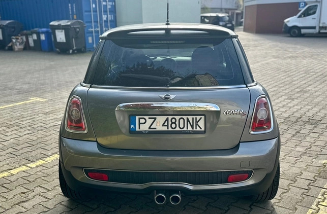 MINI Cooper S cena 18000 przebieg: 185000, rok produkcji 2008 z Słubice małe 92